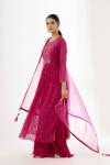 Rani Pink Sharara Suit