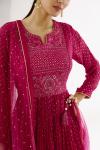 Rani Pink Sharara Suit