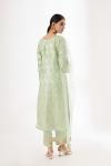 Mint Green Silk Kurta Set