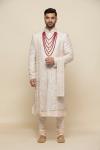 Sublime Silk embroidered Sherwani