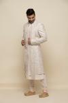 Sublime Silk embroidered Sherwani