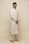 Sublime Silk embroidered Sherwani