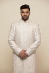 Sublime Silk embroidered Sherwani