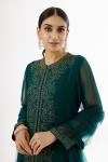 Pine Green Kurta Palazzo