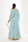 Sea Green Sharara Suit