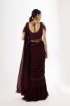 Red Wine Drape Garara