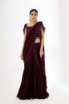 Red Wine Drape Garara