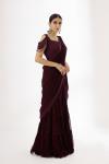 Red Wine Drape Garara