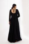 Stellar Black Anarkali