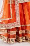 Tangerine Orange Garara Suit