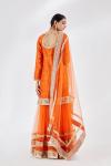 Tangerine Orange Garara Suit