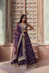 Rich Plum   Lehenga