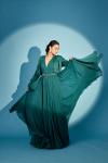 MEDHA BATRA - Enchanting Green Gown