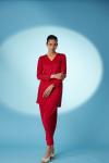 MEDHA BATRA - Berry Red Co ord