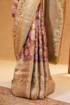 Lilac Uppada Tissue Saree