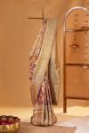 Lilac Uppada Tissue Saree