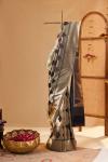 Carbon Black Kanjivaram Silk Saree