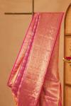 Capricious Pink Kanjivaram Silk Saree