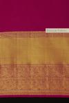 Capricious Pink Kanjivaram Silk Saree