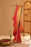 Tulip Kanjivaram Silk Saree