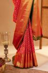 Tulip Kanjivaram Silk Saree