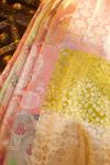 Multicolour tissue Silk Saree