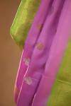 Sunset Purple Kadwa Booti Saree