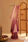 Baby Pink Kanjivaram Silk Saree