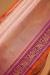 Baby Pink Kanjivaram Silk Saree