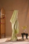 Fern Green Banarasi Kattan Silk Saree