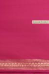 Rani Pink Banarasi Kattan Silk Saree