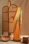 Apricot Kota Zari Saree