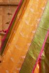 Apricot Kota Zari Saree