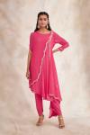 Rani Pink Kurta Suit Set