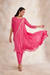 Rani Pink Kurta Suit Set