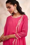 Rani Pink Kurta Suit Set