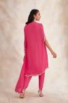 Rani Pink Kurta Suit Set