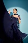 MEDHA BATRA - Midnight Blue Anarkali