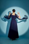 MEDHA BATRA - Midnight Blue Anarkali