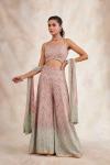 Blush Ombre Sharara Set