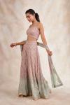 Blush Ombre Sharara Set