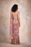 Amethyst Purple Drape Garara