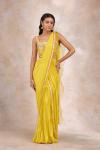 Sunshine Yellow Drape Garara