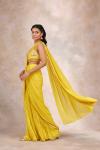 Sunshine Yellow Drape Garara