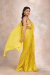 Sunshine Yellow Drape Garara