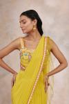 Sunshine Yellow Drape Garara