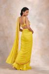 Sunshine Yellow Drape Garara