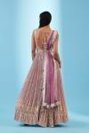 Old Rose Georgette Anarkali