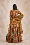 Tuscan Mustard Embdroidered Lehenga