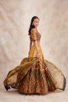 Tuscan Mustard Embdroidered Lehenga